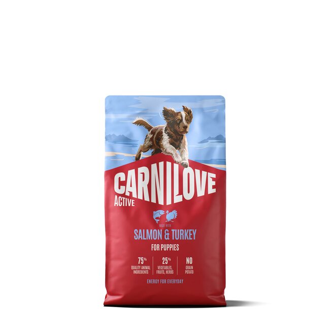 Carnilove Active Dog Salmon & Turkey Puppy