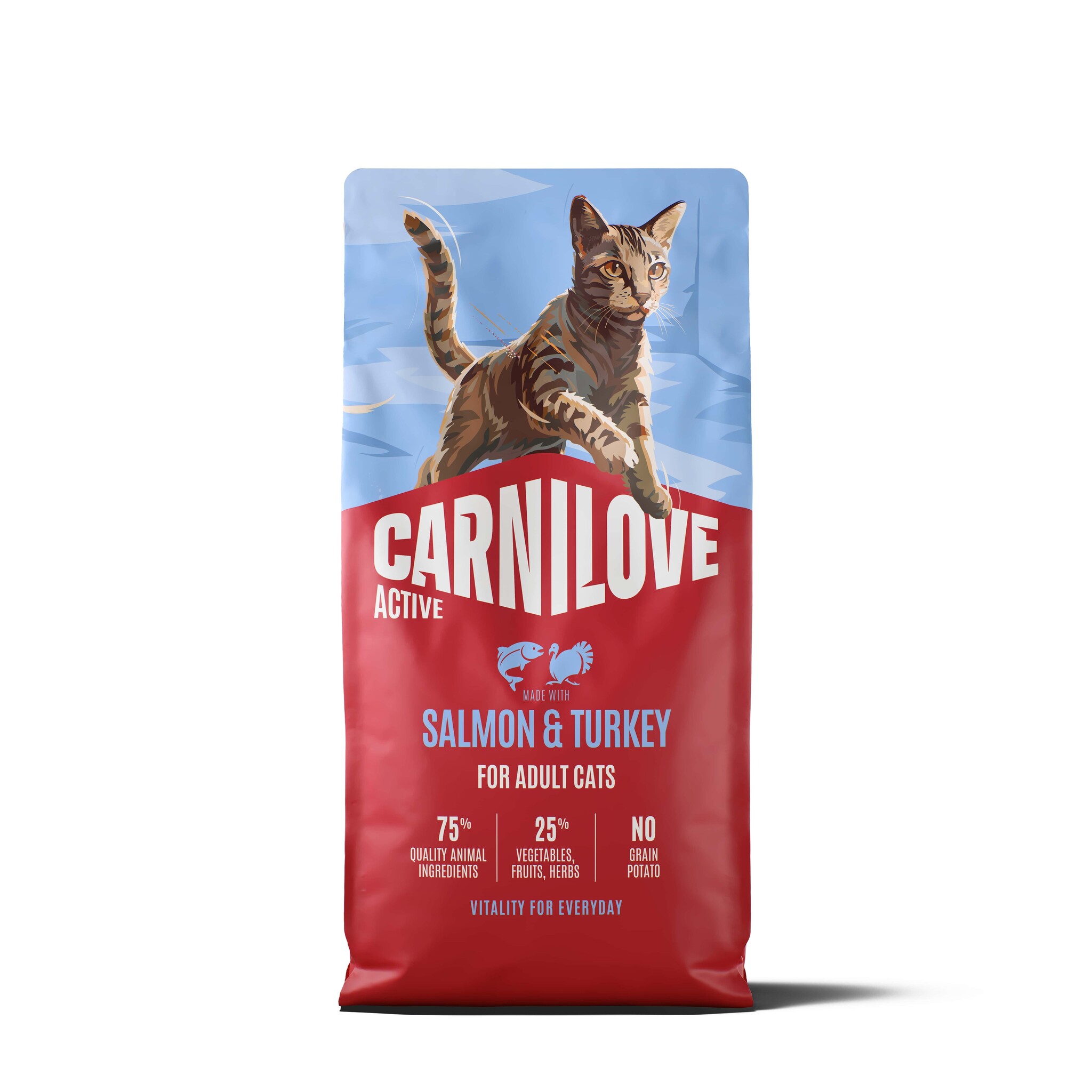 Carnilove Active Cat Salmon & Turkey Adult