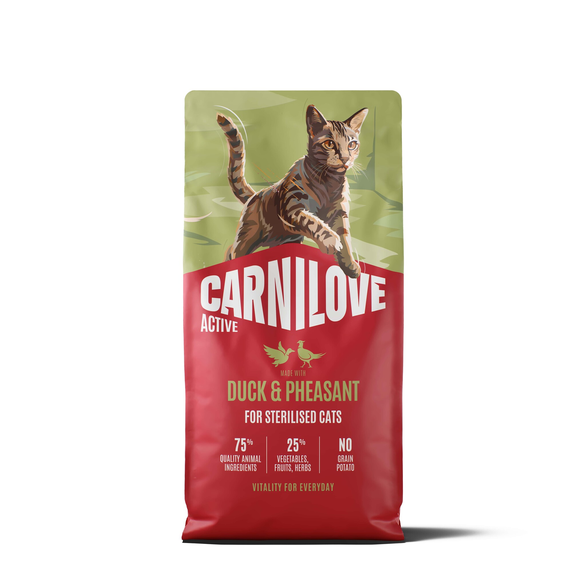 Carnilove Active Cat Duck & Pheasant Sterilised Adult