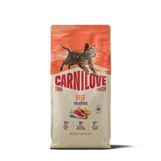 Carnilove Carnilove True Fresh Cat Beef Kitten