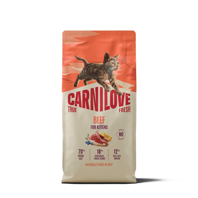 Carnilove True Fresh Cat Beef Kitten