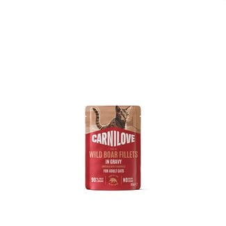 Carnilove Carnilove Cat Pouch Gravy Wild Boar & Chamomile 24 x 85 g