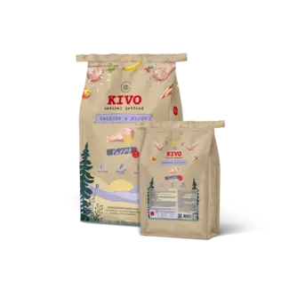 Kivo Kivo Kalkoen & Rijst Puppy - Glutenvrij