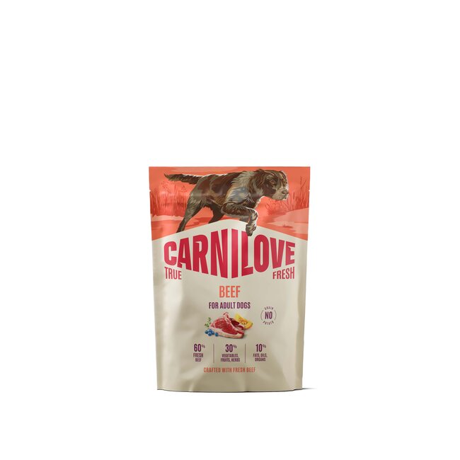 Carnilove True Fresh Dog Beef Adult