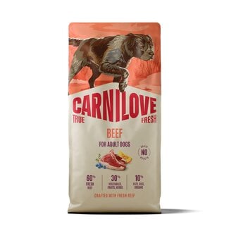 Carnilove Carnilove True Fresh Dog Beef Adult
