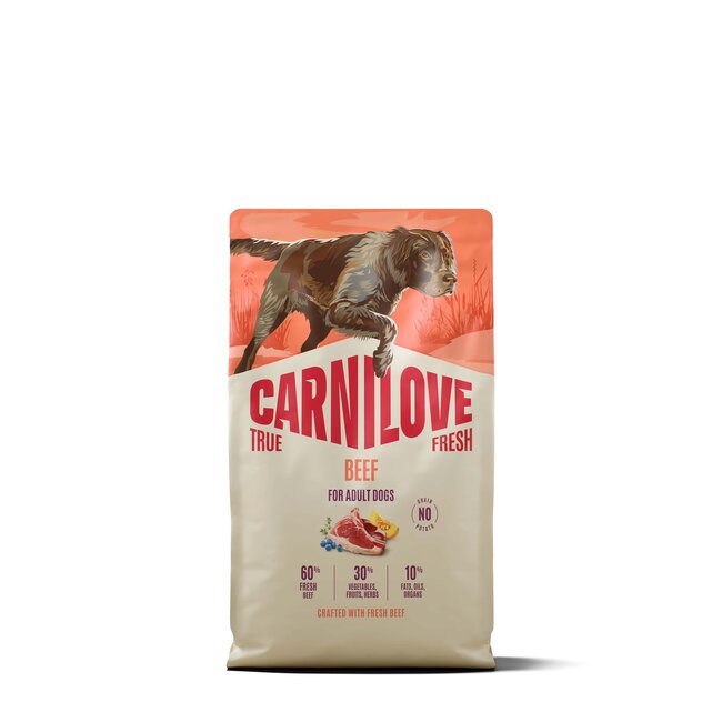 Carnilove True Fresh Dog Beef Adult