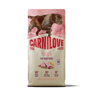 Carnilove Carnilove True Fresh Dog Turkey Adult
