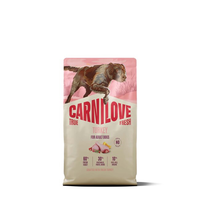 Carnilove True Fresh Dog Turkey Adult
