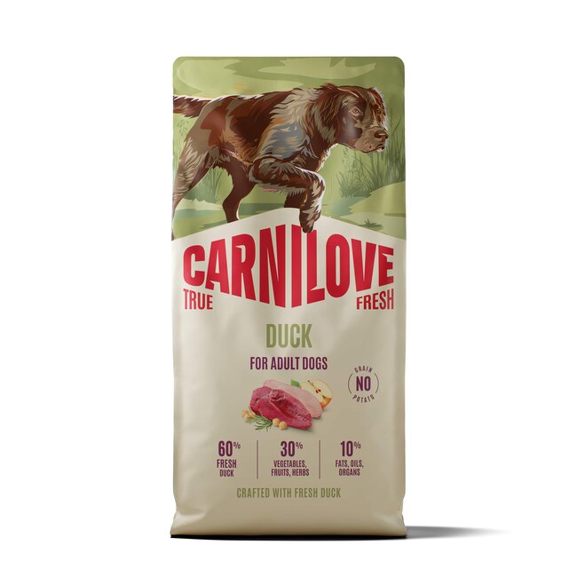 Carnilove True Fresh Dog Duck Adult