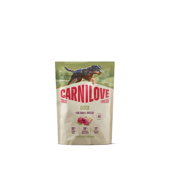 Carnilove True Fresh Dog Duck Adult Small Breed