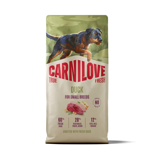 Carnilove True Fresh Dog Duck Adult Small Breed