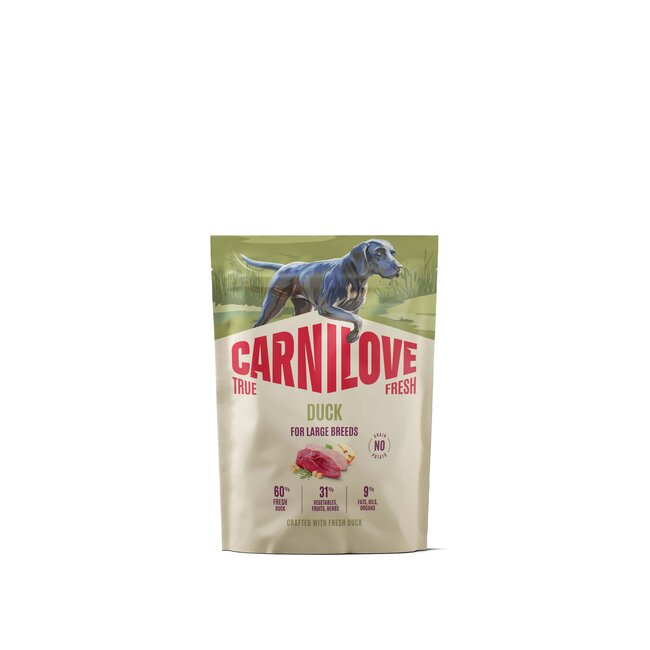 Carnilove True Fresh Dog Duck Adult Large Breed