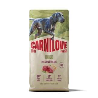 Carnilove Carnilove True Fresh Dog Duck Adult Large Breed
