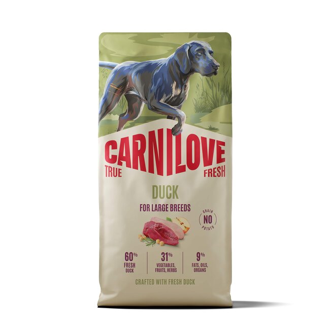 Carnilove True Fresh Dog Duck Adult Large Breed