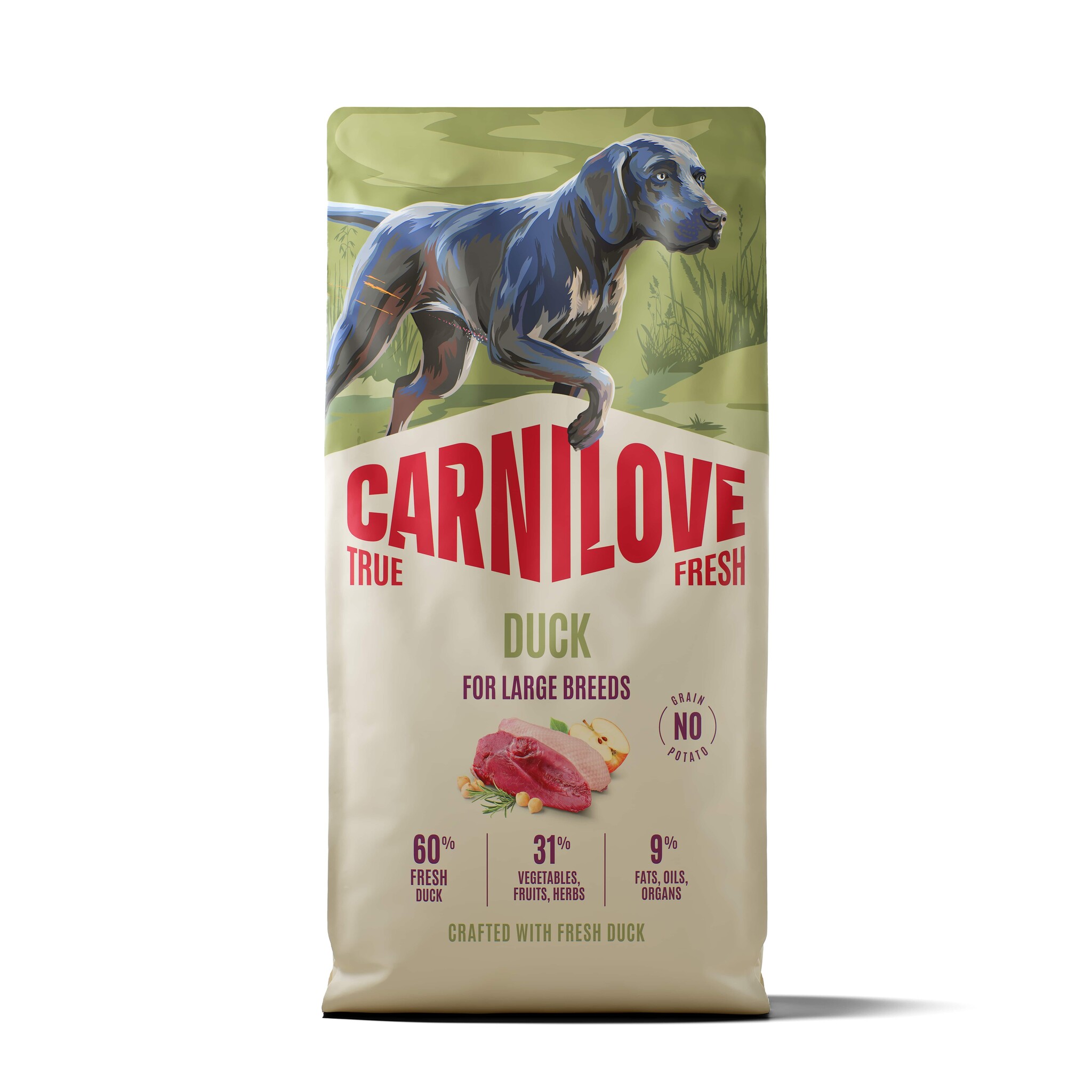 Carnilove True Fresh Dog Duck Adult Large Breed