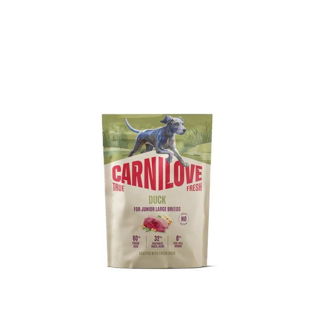 Carnilove True Fresh Dog Duck Junior Large Breed