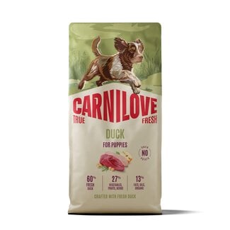 Carnilove Carnilove True Fresh Dog Duck Puppy