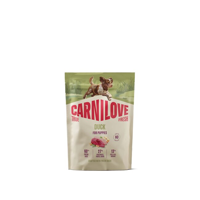 Carnilove True Fresh Dog Duck Puppy