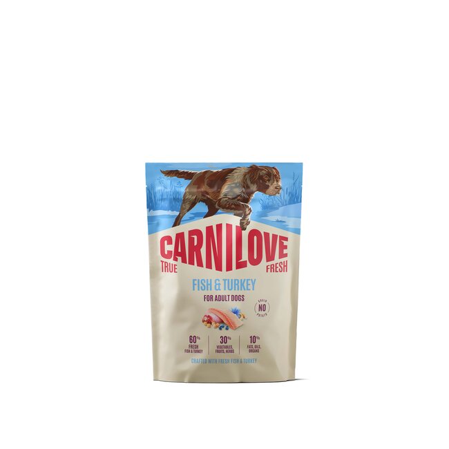 Carnilove True Fresh Dog Fish & Turkey Adult