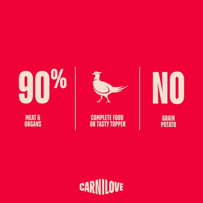 Carnilove Cat Pouch Jelly Pheasant & Raspberry Leaves 24 x 85 g