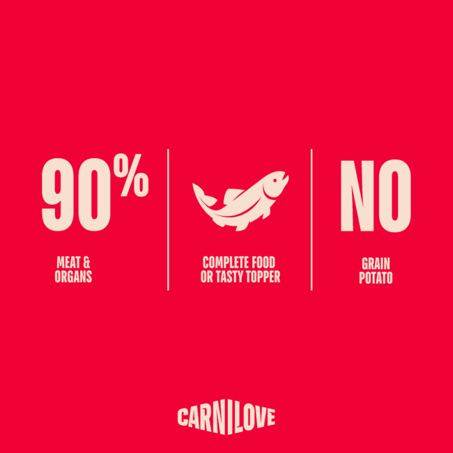 Carnilove Cat Pouch Gravy Trout & Echinacea 24 x 85 g