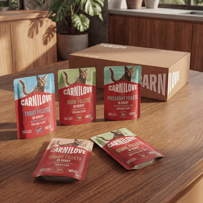 Carnilove Cat Pouch Gravy Wild Boar & Chamomile 24 x 85 g
