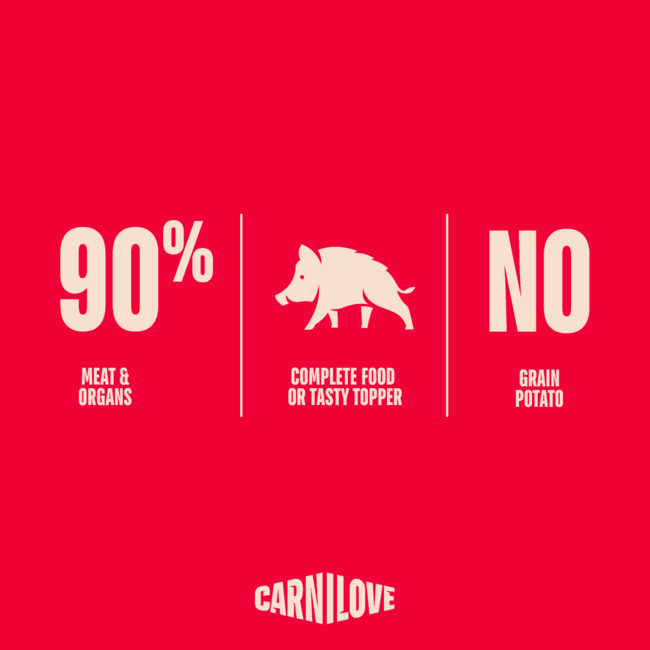 Carnilove Cat Pouch Gravy Wild Boar & Chamomile 24 x 85 g