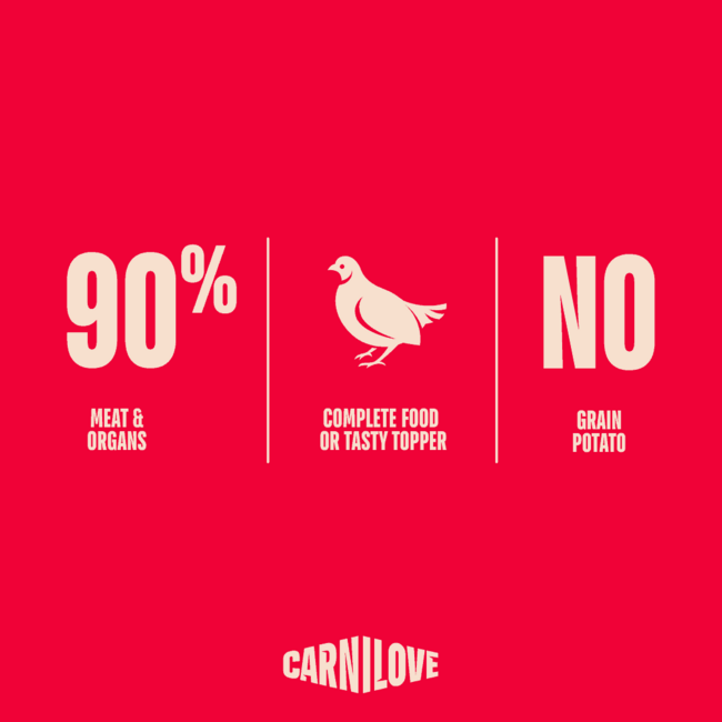 Carnilove Cat Pouch Gravy Quail & Dandelion Sterilised 24 x 85 g