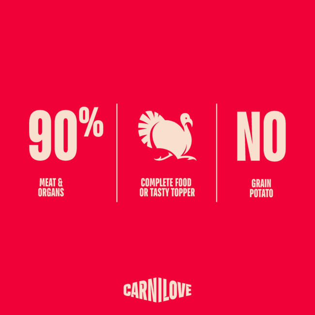 Carnilove Cat Pouch Gravy Turkey & Valerian 24 x 85 g
