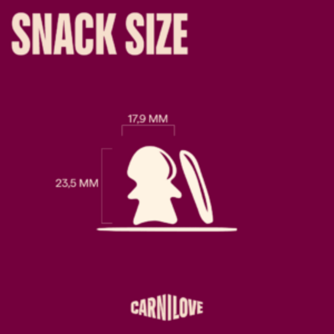 Carnilove Dog Crunchy Snack Mackerel & Raspberries 200 g