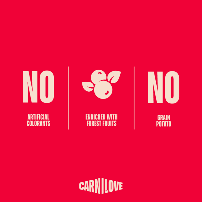 Carnilove Dog Crunchy Snack Salmon & Blueberries 200 g