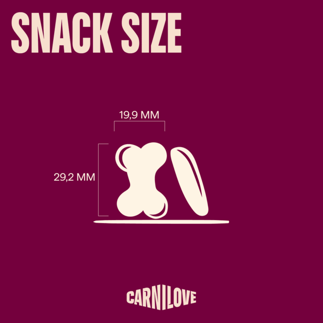 Carnilove Dog Crunchy Snack Lamb & Cranberries 200g