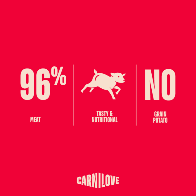 Carnilove Dog Freeze Dried Lamb 60 g