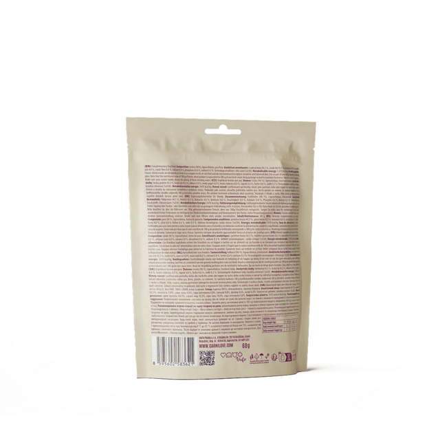 Carnilove Dog Freeze Dried Turkey 60 g