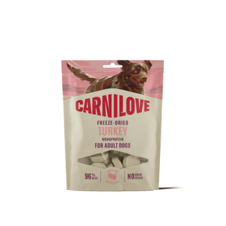 Carnilove Carnilove Dog Freeze Dried Turkey 60 g