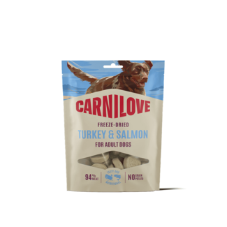 Carnilove Carnilove Dog Freeze Dried Turkey & Salmon 60 g