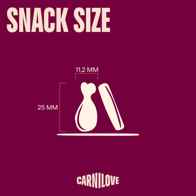 Carnilove Dog Soft Snack Quail & Oregano 200 g