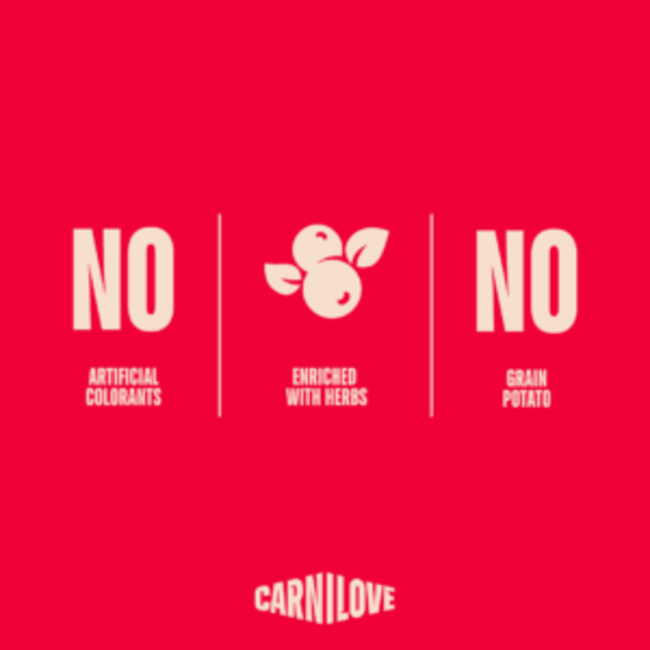 Carnilove Dog Soft Snack Duck & Rosemary 200 g
