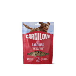 Carnilove Carnilove Dog Soft Snack Sardines & Wild Garlic 200 g