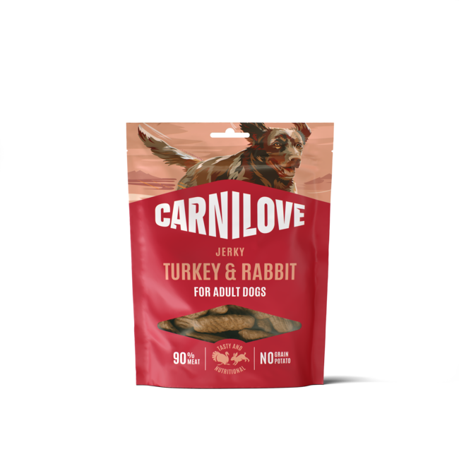 Carnilove Dog Jerky Beef Fillet 100 g