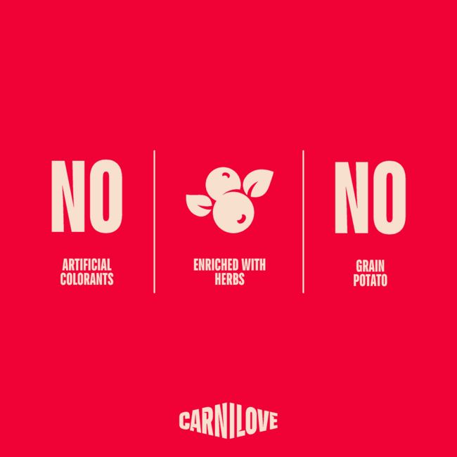 Carnilove Cat Crunchy Snack Salmon & Catnip 50 g