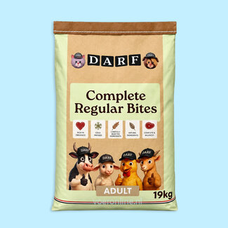 Darf Vol Voeding Darf Vol Bites Brokken 19kg