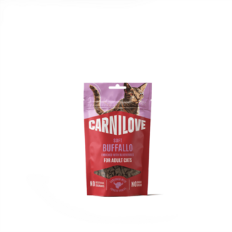 Carnilove Carnilove Cat Soft Snack Buffalo & Blueberries 50 g