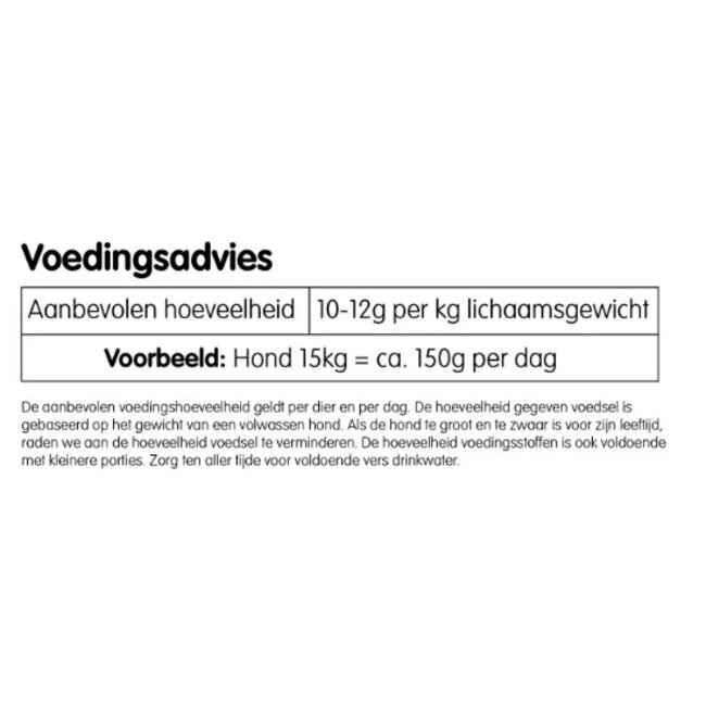 Darf Vol Bites Brokken 19kg