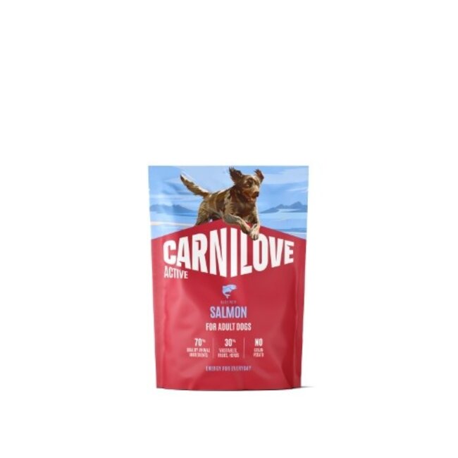 Carnilove Active Dog  Salmon for Adult