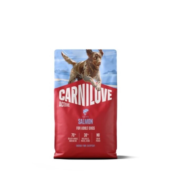 Carnilove Active Dog  Salmon for Adult
