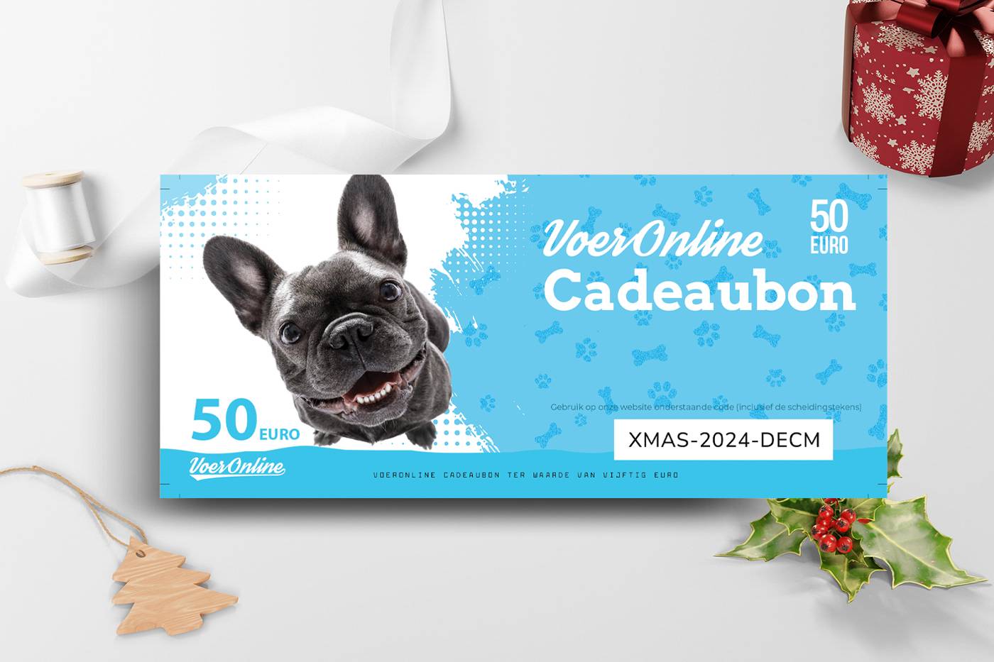 Geef een VoerOnline Cadeaubon: Het Perfecte Cadeau voor Dierenliefhebbers!
