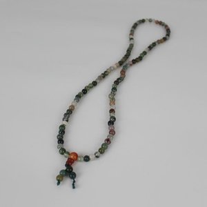 Janshop Indian Agaat Mala Ketting 108 kralen