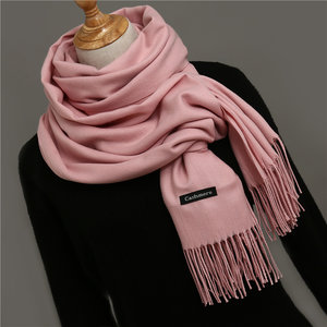 Janshop Cashmere Sjaal Baby Roze