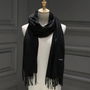 Janshop Cashmere Sjaal Zwart